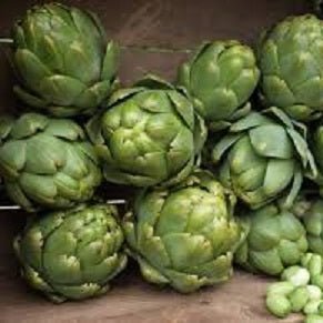 Artichoke - August to October