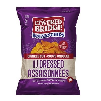 Covered Bridge Potato Chips