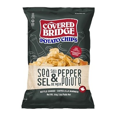 Covered Bridge Potato Chips