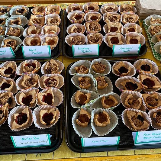 From Our Kitchen - Mini Pie Tarts