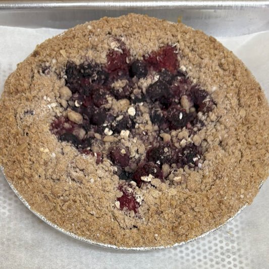 From Our Kitchen - GF Berry Crumb Pie – Holland Marsh Food Market