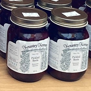 Kountry Korner Pickles and Sauces