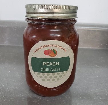 From Our Kitchen - Peach Chili Salsa – Holland Marsh Food Market