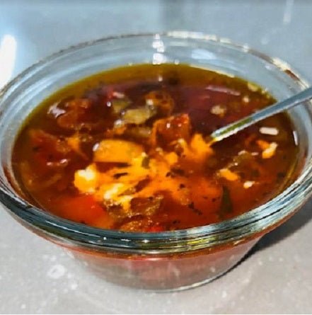 Soup - Pizza with Pepperoni