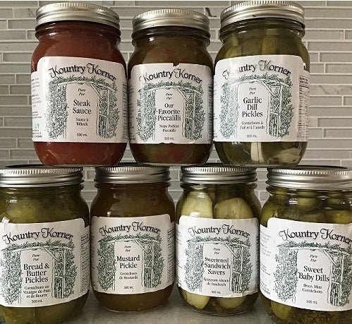 Kountry Korner Pickles and Sauces – Holland Marsh Food Market