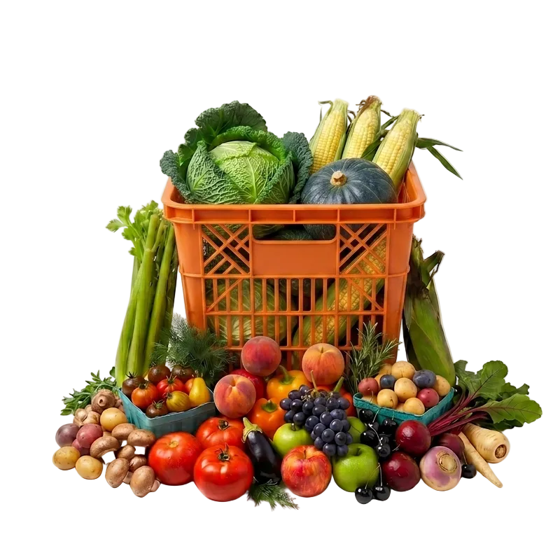 Local Harvest Basket - Large (4-6 people)