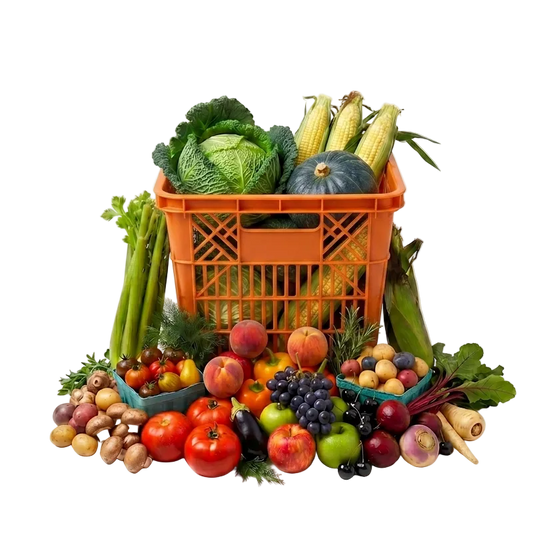 Local Harvest Basket - Large (4-6 people)
