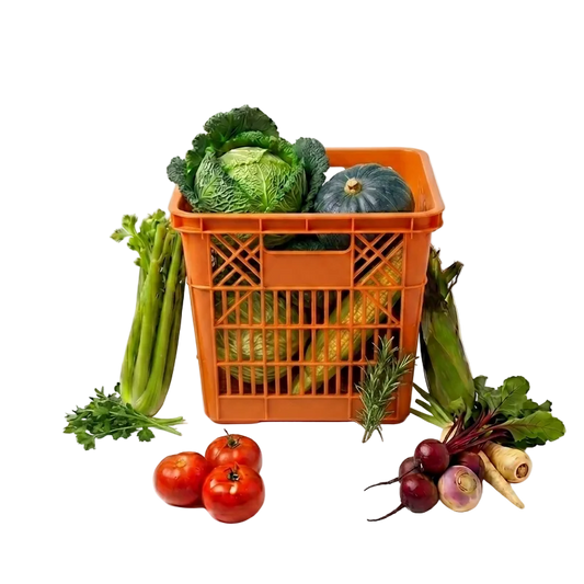 Local Harvest Basket - Small (1-2 people)